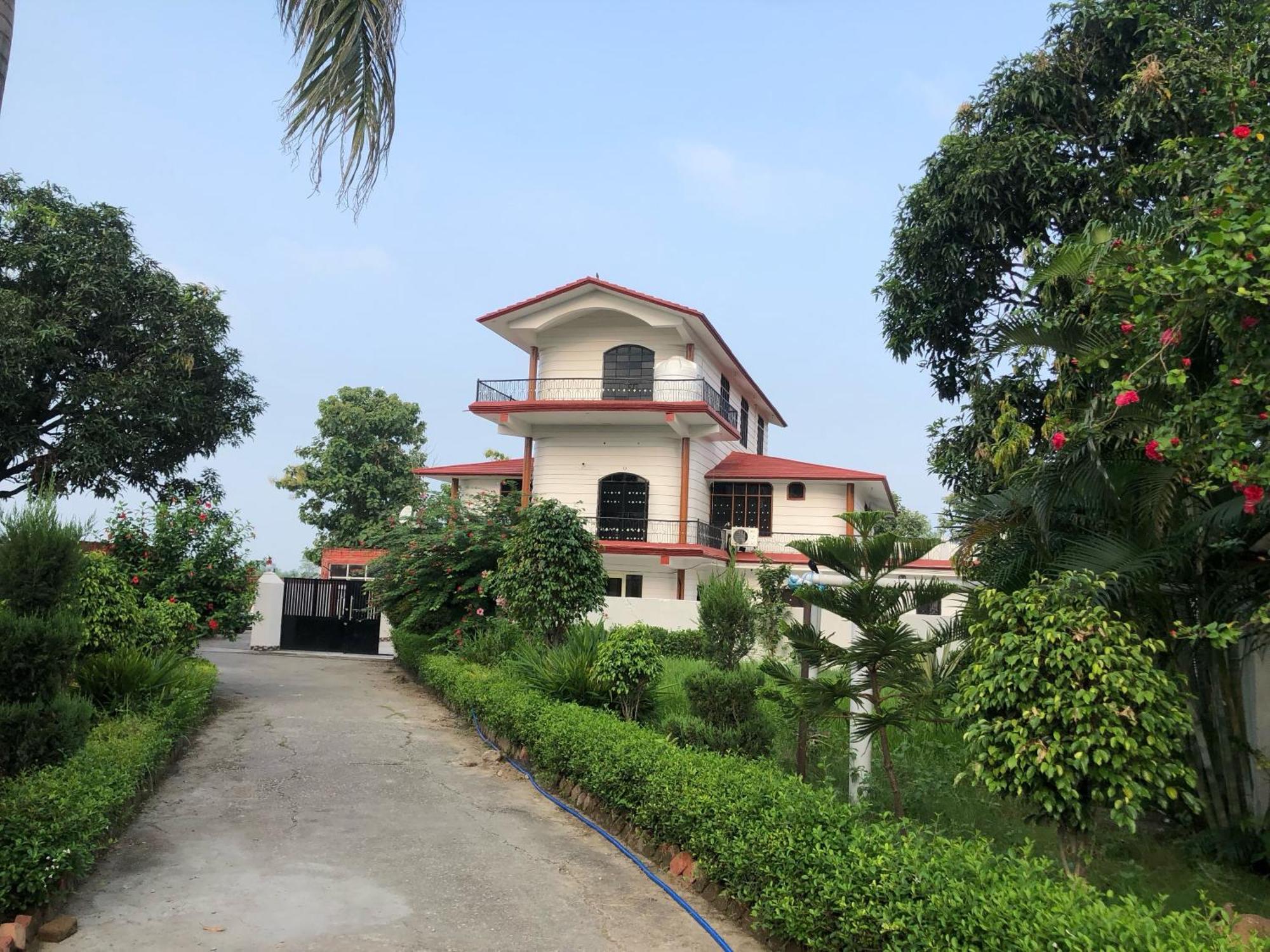 Hotel O Corbett Farm Homestay Rāmnagar Exteriör bild